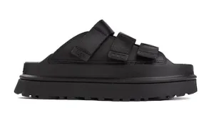 WOMEN'S UGG GOLDENGLOW SLIDE | BLACK