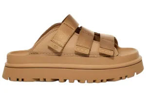 WOMEN'S UGG GOLDENGLOW SLIDE | DARK SAND