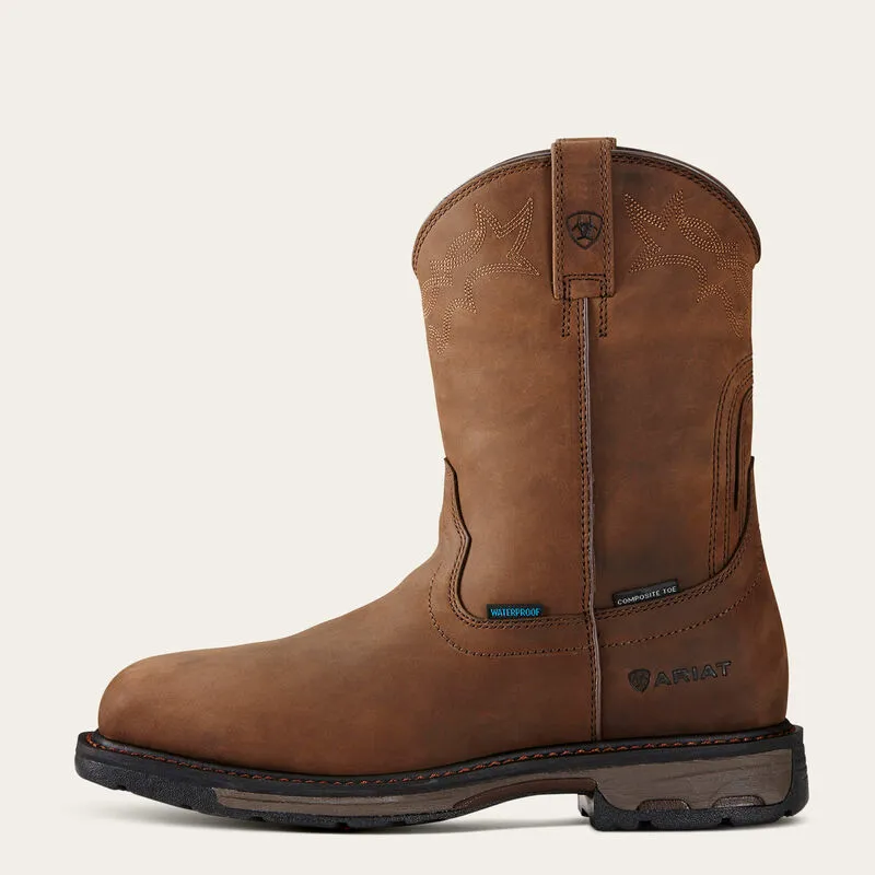 WorkHog Wellington Waterproof Composite Toe Work Boot - 10020092