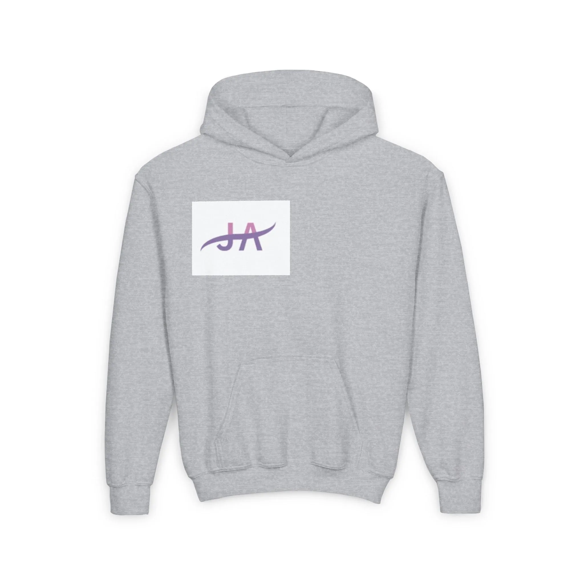Youth Heavy Blend Hooded Sweatshirt - Jacey Apparel Basketball Hoodie with Neymar Jr