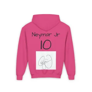 Youth Heavy Blend Hooded Sweatshirt - Jacey Apparel Basketball Hoodie with Neymar Jr