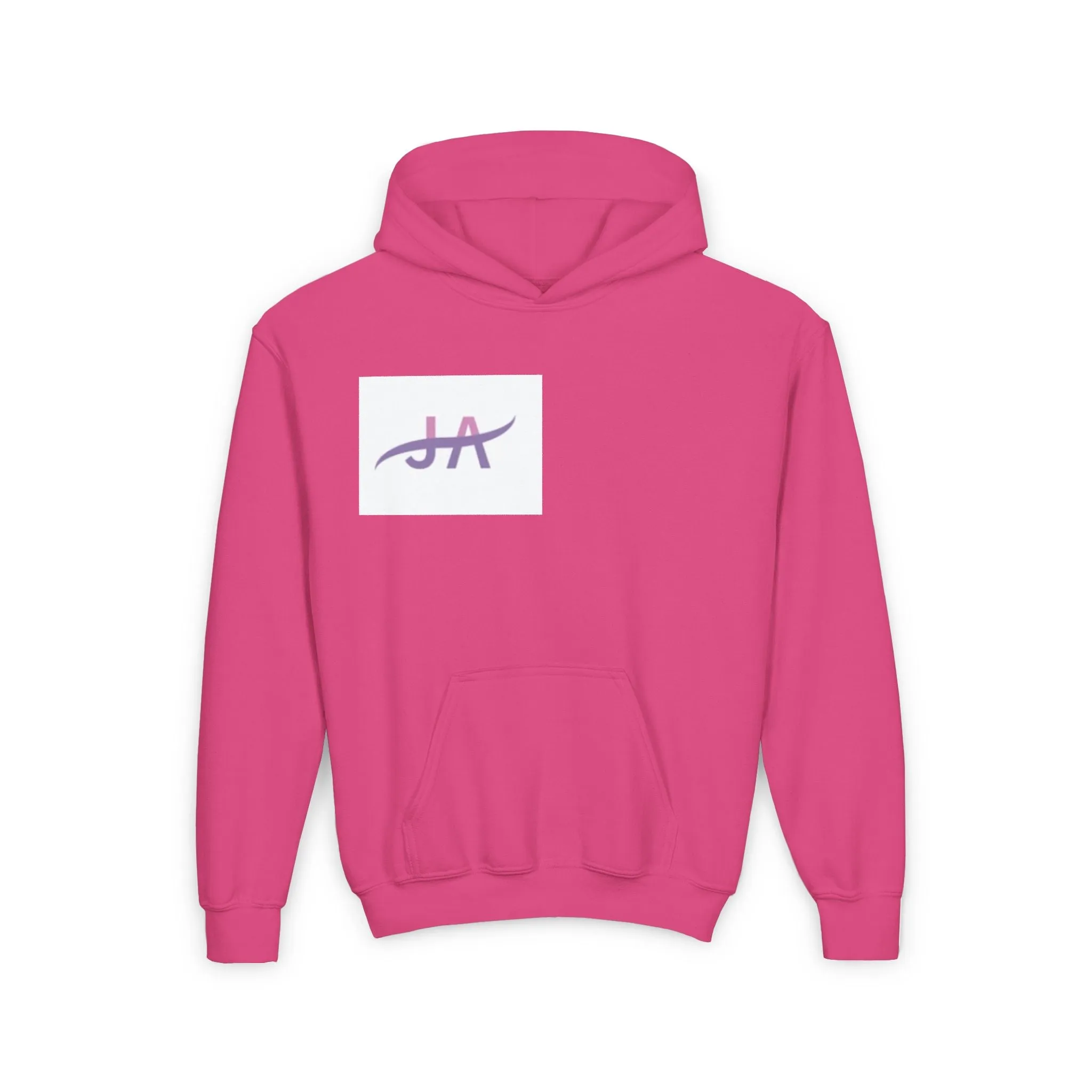 Youth Heavy Blend Hooded Sweatshirt - Jacey Apparel Basketball Hoodie with Neymar Jr