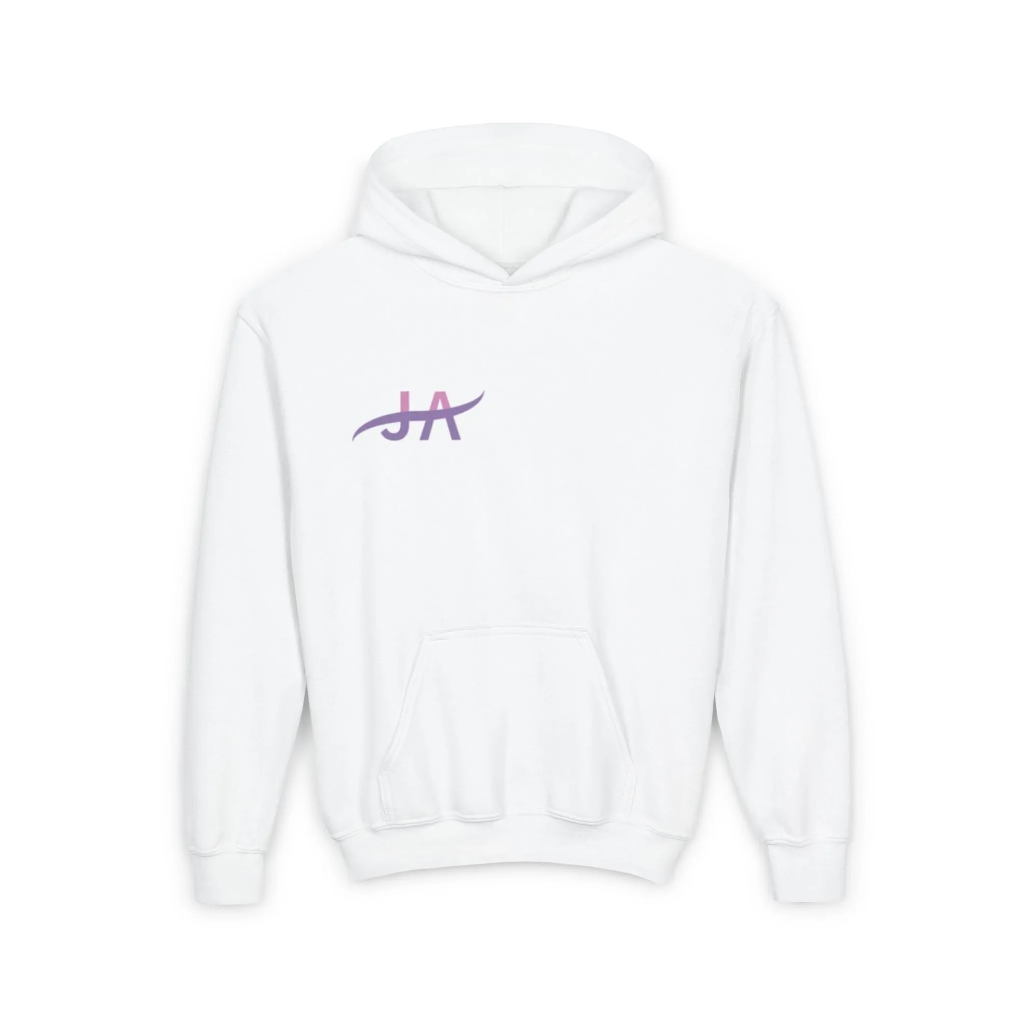 Youth Heavy Blend Hooded Sweatshirt - Jacey Apparel Basketball Hoodie with Neymar Jr