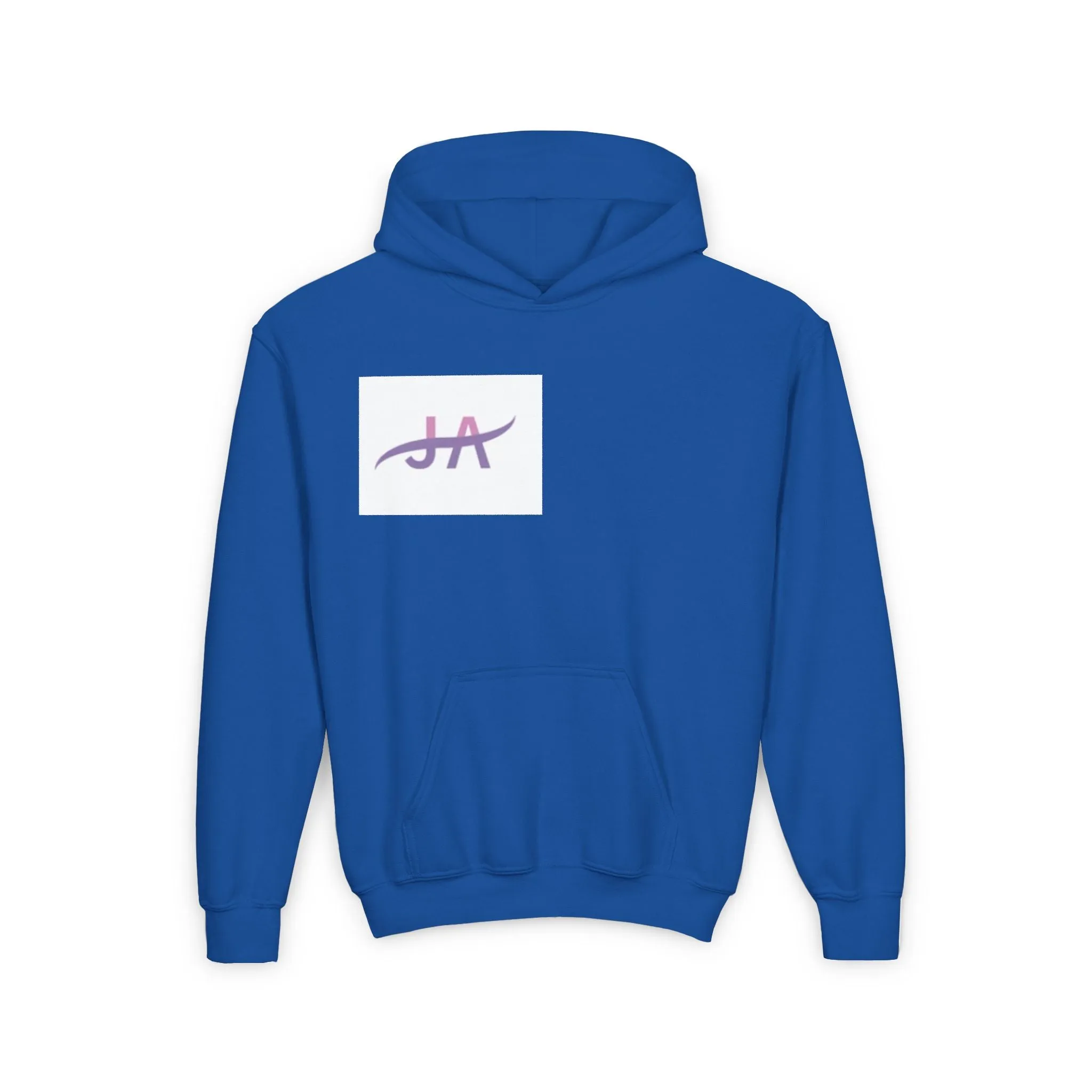 Youth Heavy Blend Hooded Sweatshirt - Jacey Apparel Basketball Hoodie with Neymar Jr