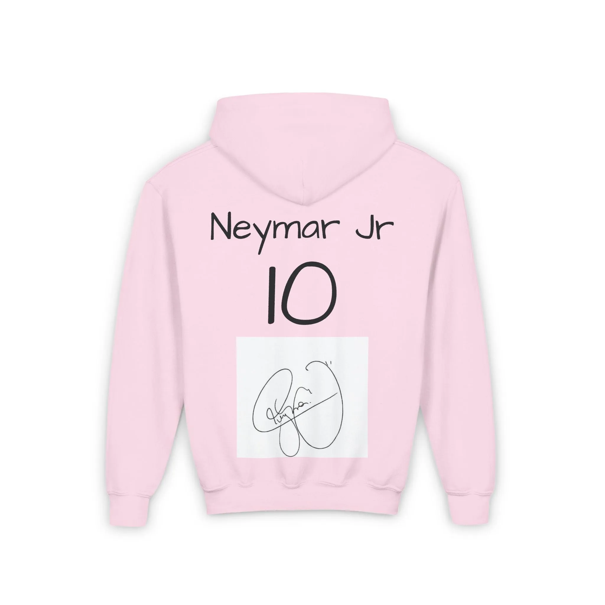 Youth Heavy Blend Hooded Sweatshirt - Jacey Apparel Basketball Hoodie with Neymar Jr