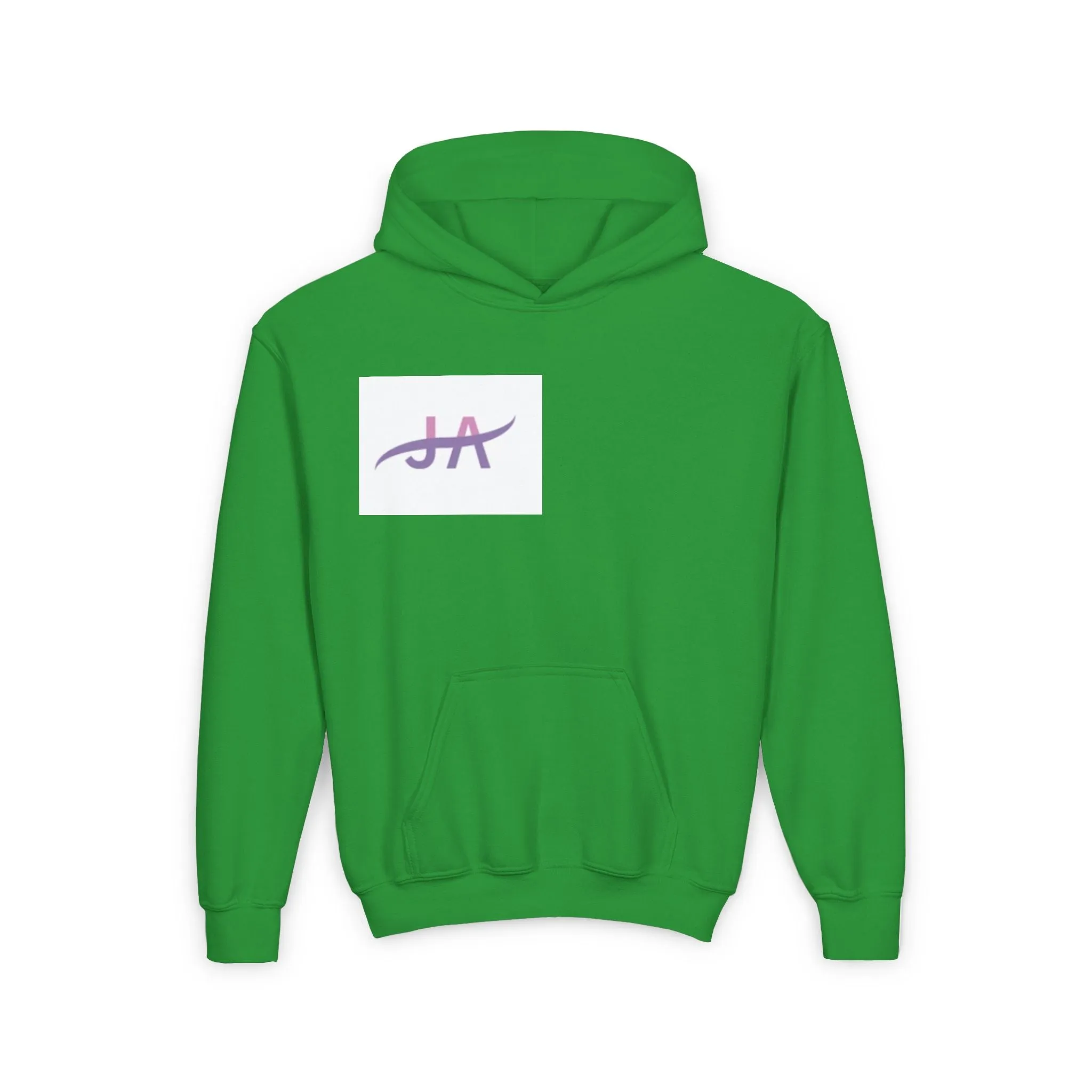 Youth Heavy Blend Hooded Sweatshirt - Jacey Apparel Basketball Hoodie with Neymar Jr