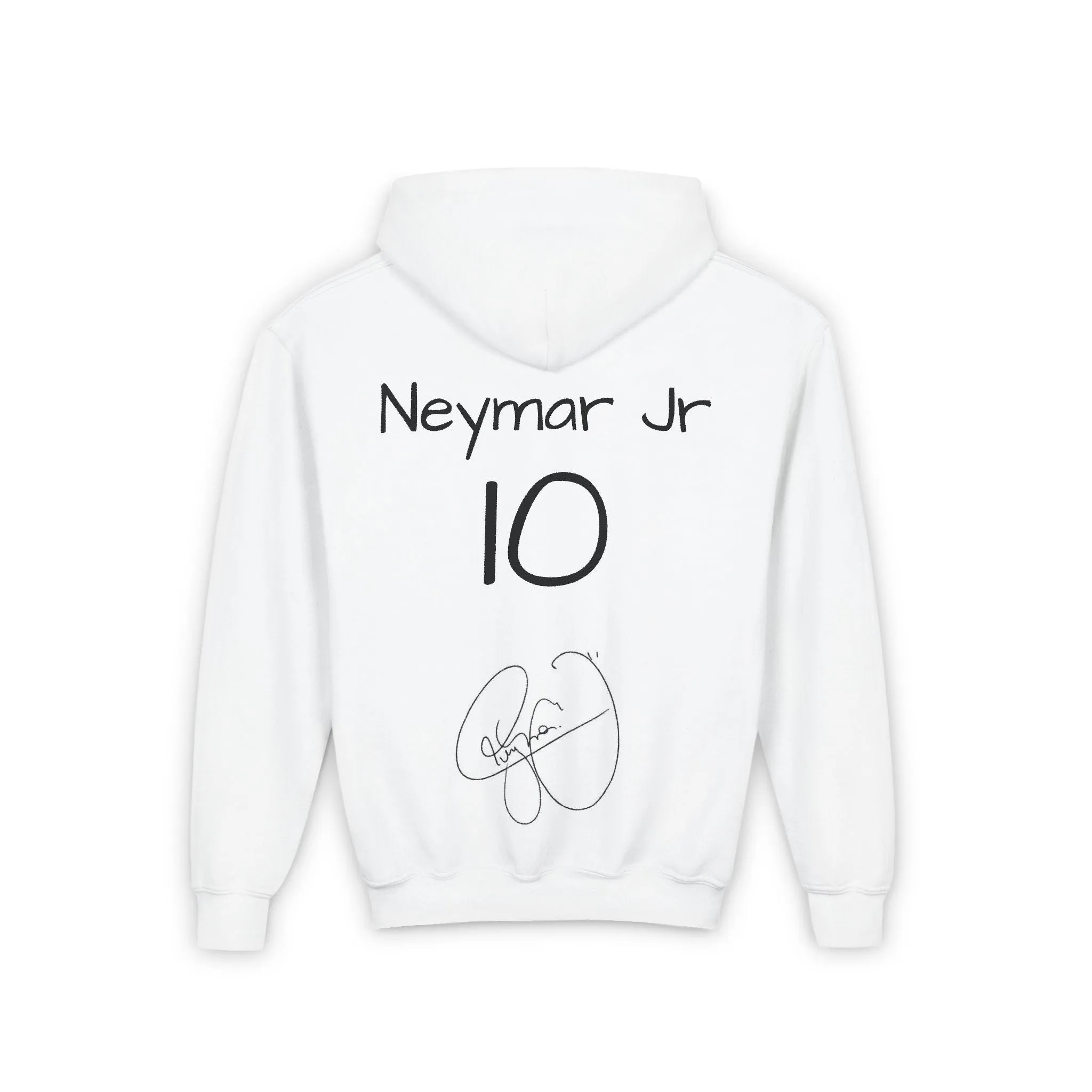 Youth Heavy Blend Hooded Sweatshirt - Jacey Apparel Basketball Hoodie with Neymar Jr