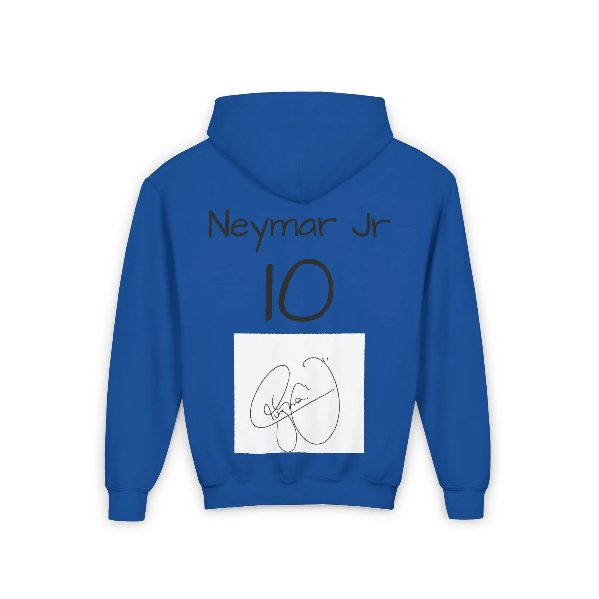 Youth Heavy Blend Hooded Sweatshirt - Jacey Apparel Basketball Hoodie with Neymar Jr
