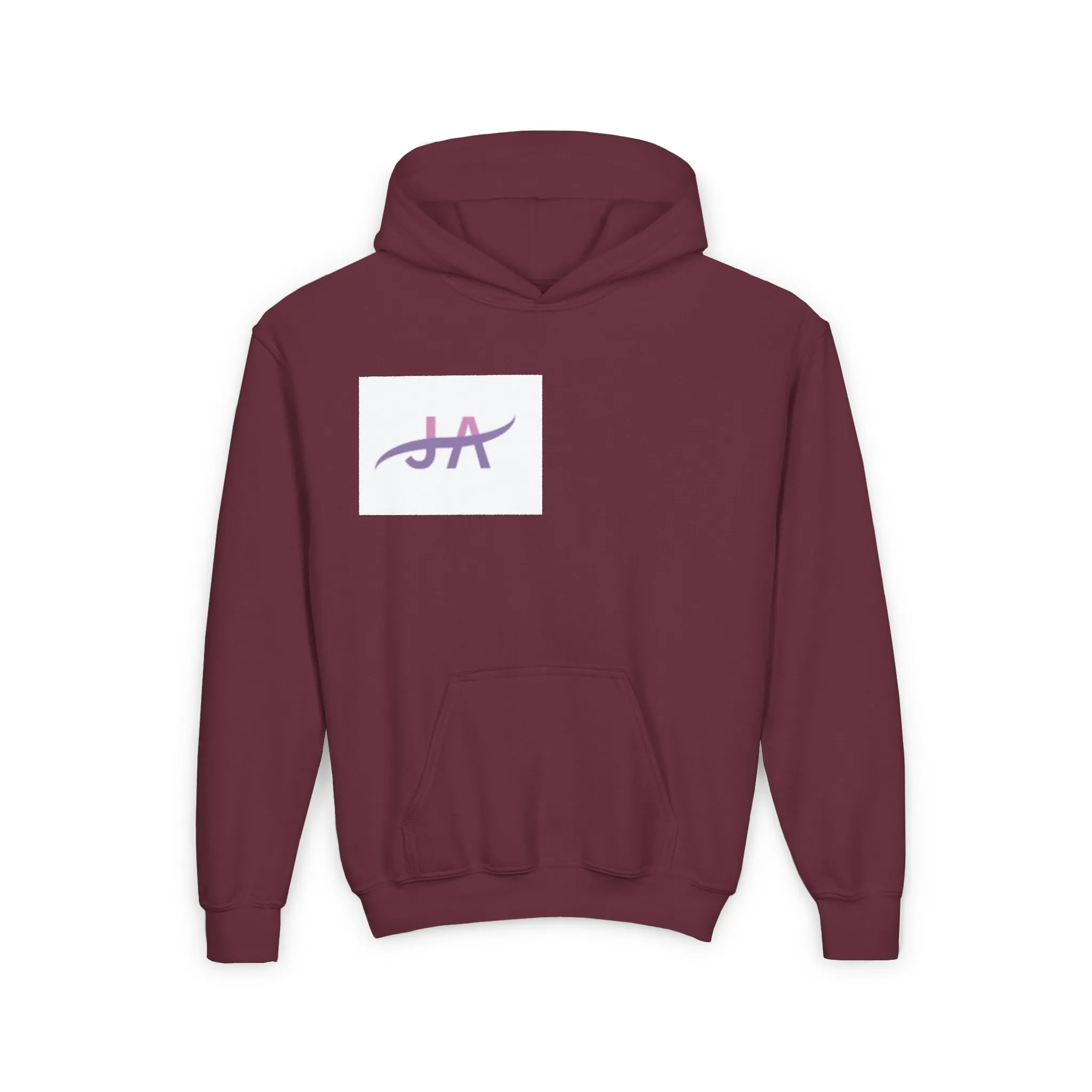 Youth Heavy Blend Hooded Sweatshirt - Jacey Apparel Basketball Hoodie with Neymar Jr