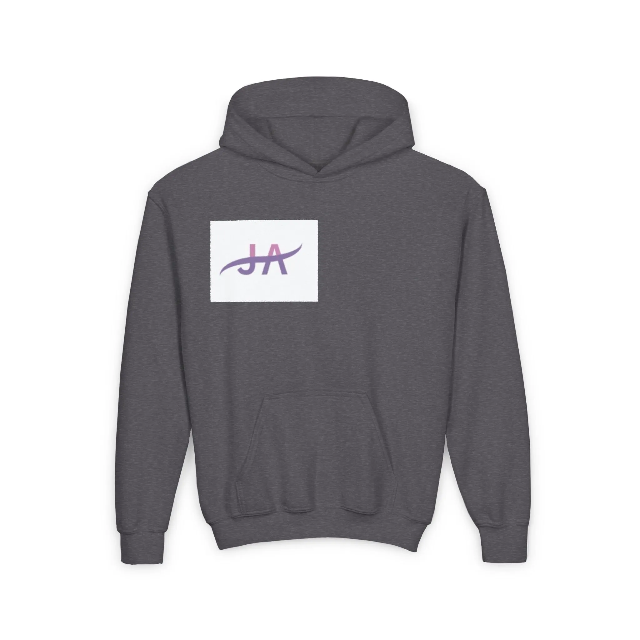 Youth Heavy Blend Hooded Sweatshirt - Jacey Apparel Basketball Hoodie with Neymar Jr